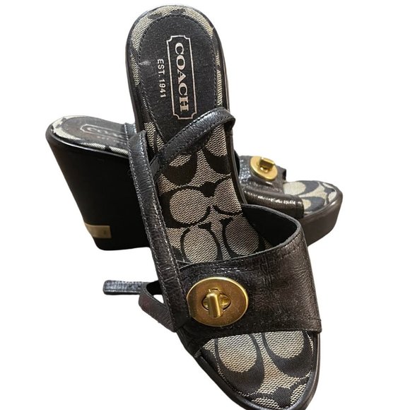 COACH Wedge Heel - Picture 1 of 3